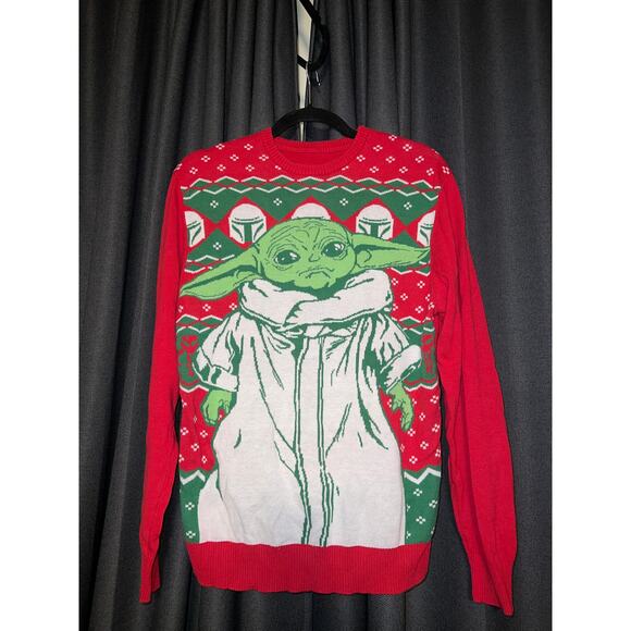 Ugly Christmas Sweater Xmas Size Small Star Wars - Picture 1 of 2